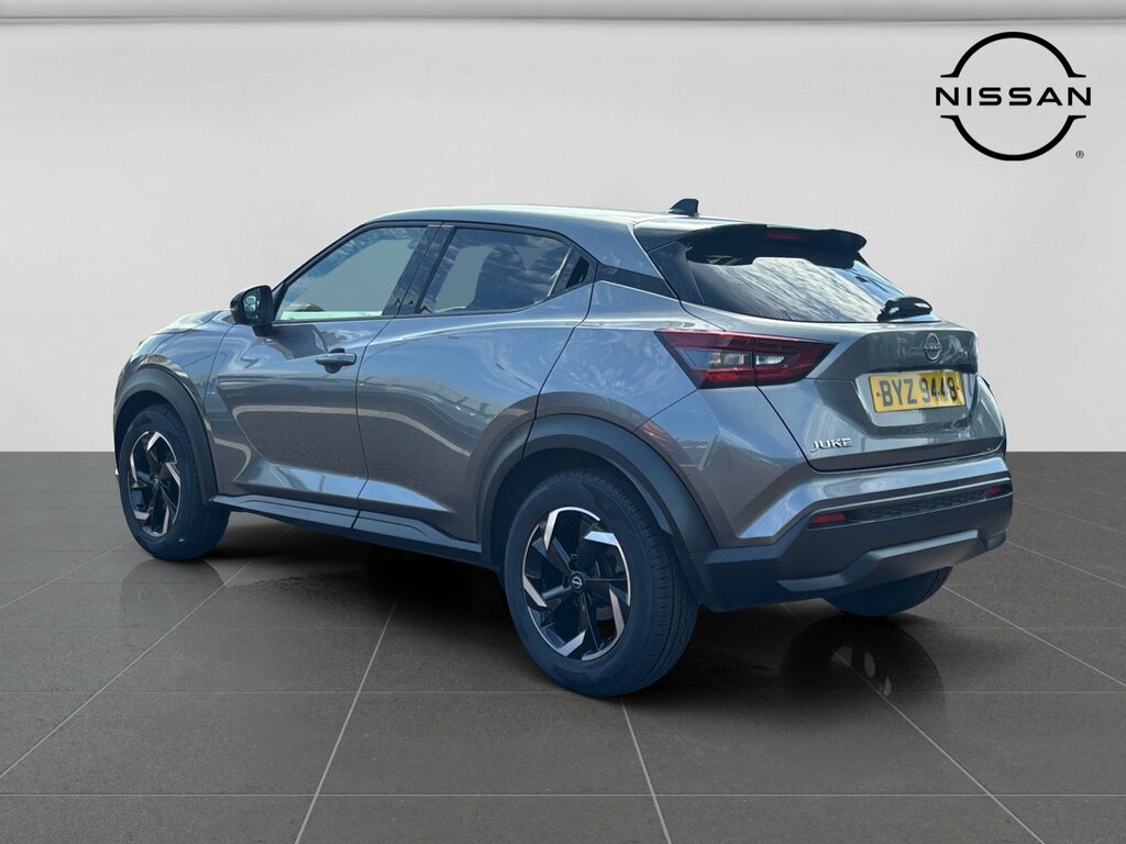 Nissan Juke 2023 Nissan Juke 1.0 Dig-t N-connecta BYZ9448 Grey #3