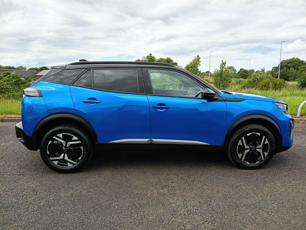 Peugeot 2008 2024 Peugeot 2008 1.2 Puretech Eat8 Ss Gt EK24RXC Blue #4