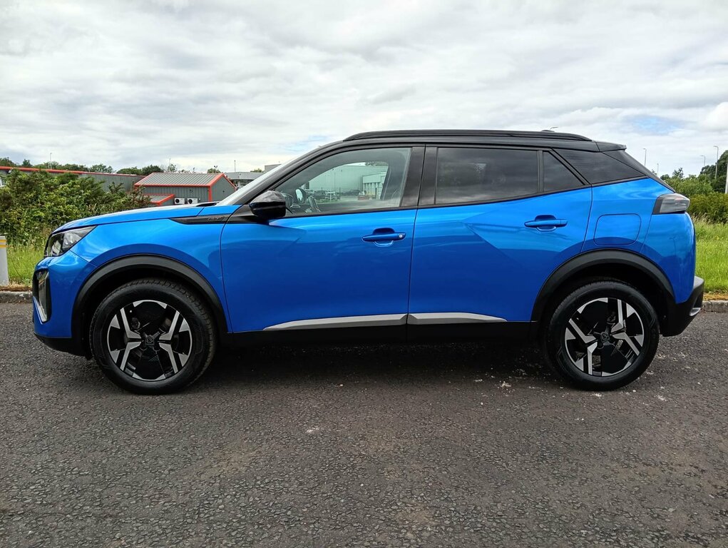 Peugeot 2008 2024 Peugeot 2008 1.2 Puretech Eat8 Ss Gt EK24RXC Blue #3