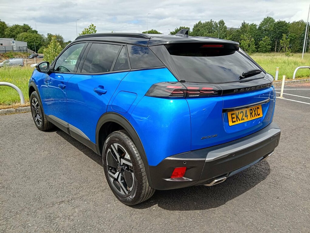 Peugeot 2008 2024 Peugeot 2008 1.2 Puretech Eat8 Ss Gt EK24RXC Blue #6