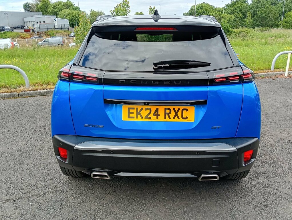 Peugeot 2008 2024 Peugeot 2008 1.2 Puretech Eat8 Ss Gt EK24RXC Blue #5