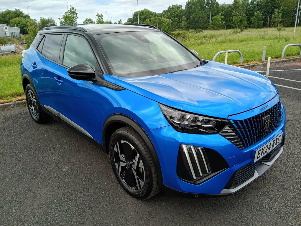Peugeot 2008 2024 Peugeot 2008 1.2 Puretech Eat8 Ss Gt Blue