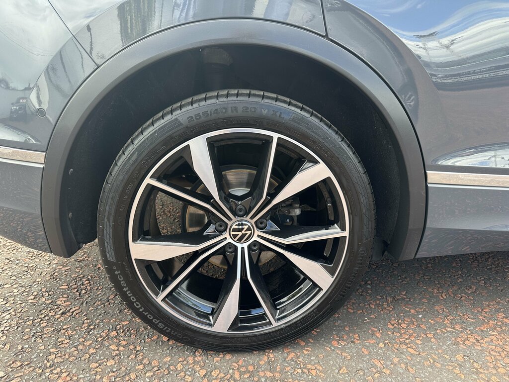 Volkswagen Tiguan 2023 Volkswagen Tiguan 1.5 R-line Tsi Dsg YH23NHX Grey #6