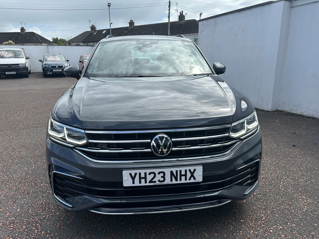 Volkswagen Tiguan 2023 Volkswagen Tiguan 1.5 R-line Tsi Dsg YH23NHX Grey #2