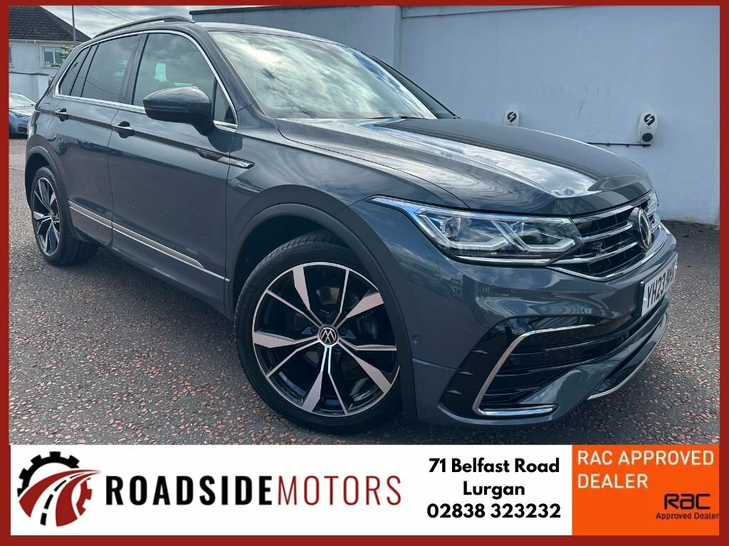 Volkswagen Tiguan 2023 Volkswagen Tiguan 1.5 R-line Tsi Dsg YH23NHX Grey