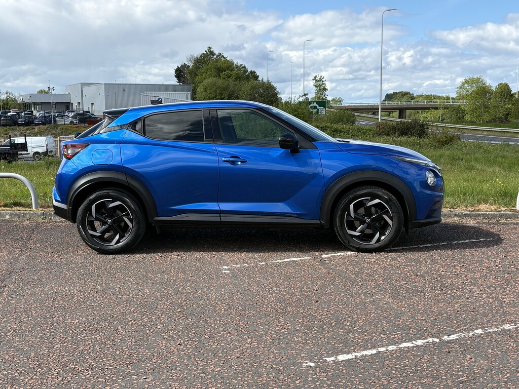 Nissan Juke 2023 Nissan Juke 1.0 Dig-t N-connecta BYZ9832 Blue #4