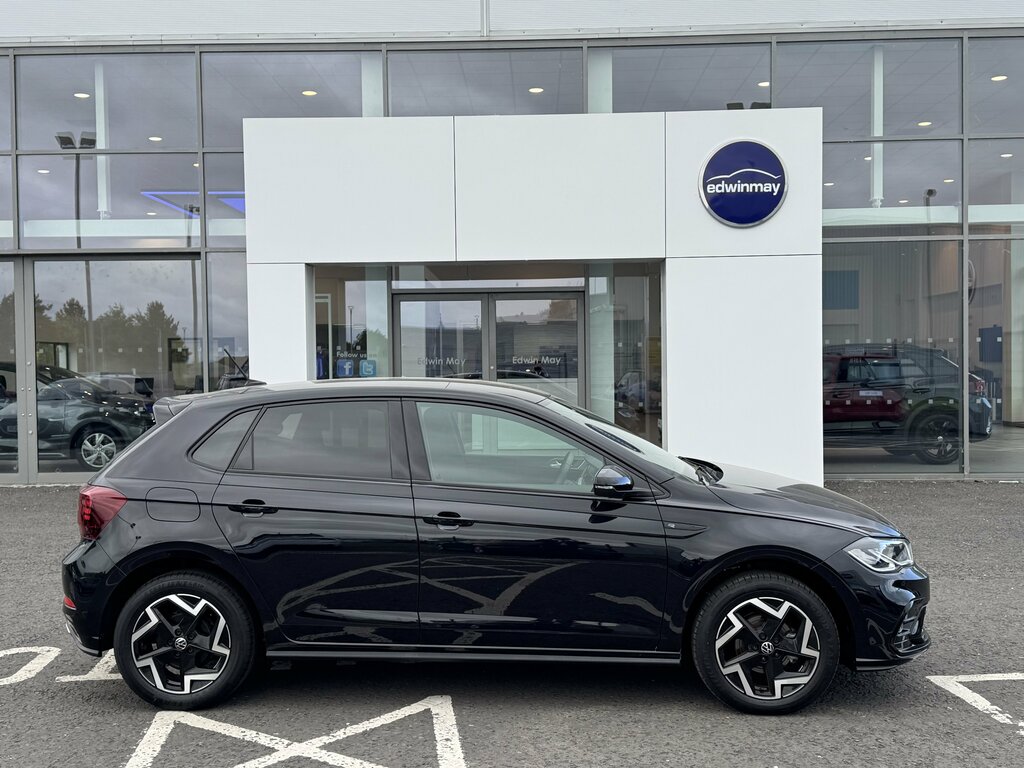 Volkswagen Polo 2025 Volkswagen Polo R-line 1.0 Tsi 95Ps Black
