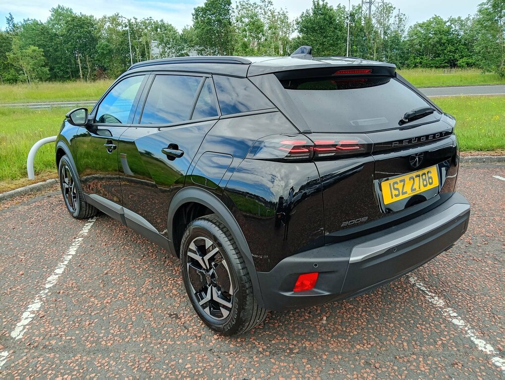 Peugeot 2008 2024 Peugeot 2008 1.2 Puretech Ss Allure ISZ2786 Black #6