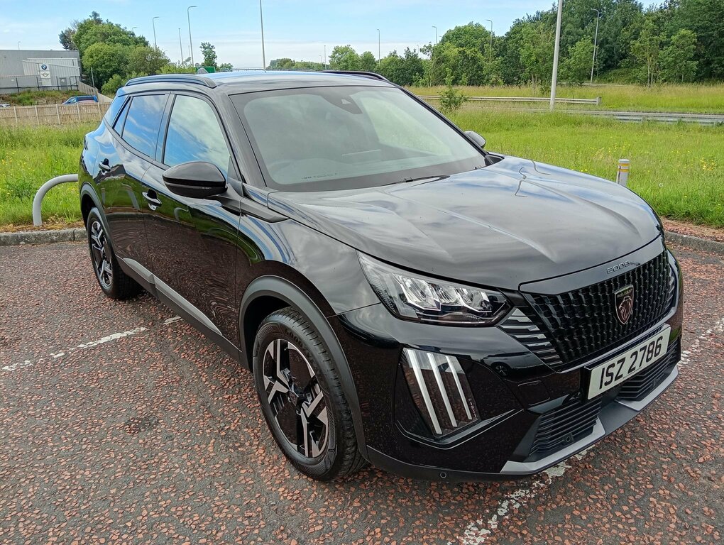 Peugeot 2008 2024 Peugeot 2008 1.2 Puretech Ss Allure ISZ2786 Black