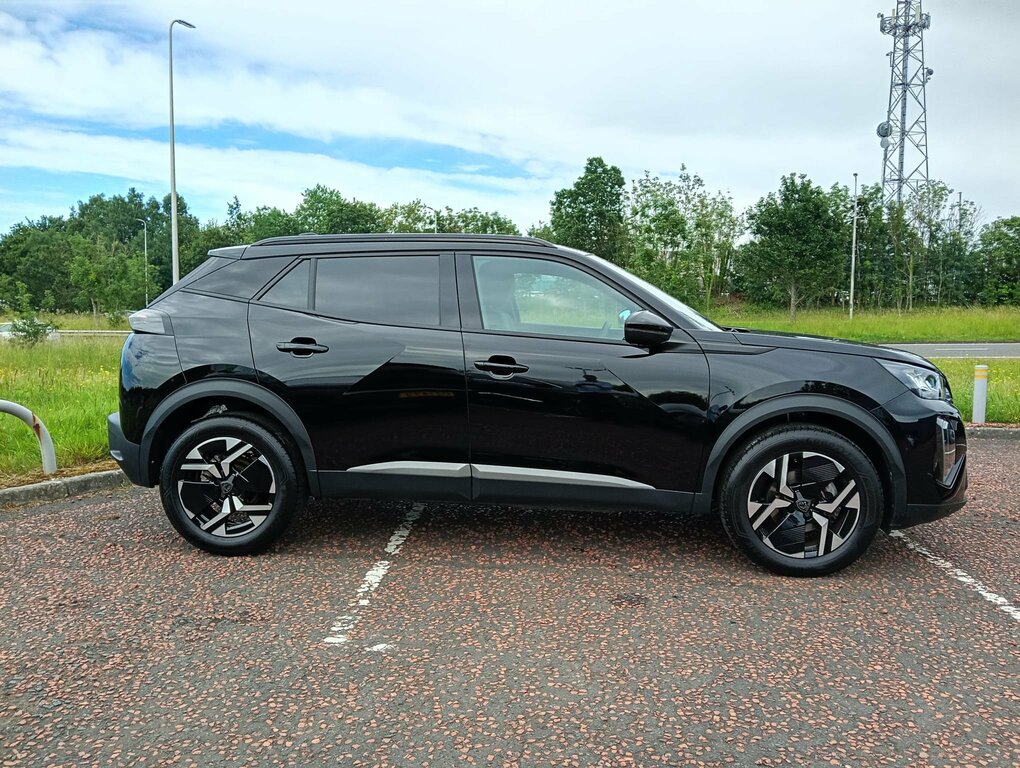 Peugeot 2008 2024 Peugeot 2008 1.2 Puretech Ss Allure ISZ2786 Black #4