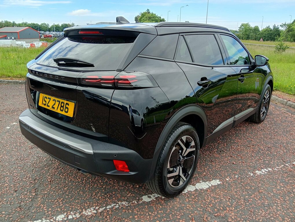 Peugeot 2008 2024 Peugeot 2008 1.2 Puretech Ss Allure ISZ2786 Black #5