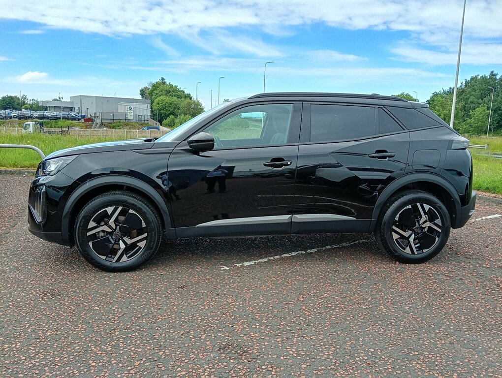 Peugeot 2008 2024 Peugeot 2008 1.2 Puretech Ss Allure ISZ2786 Black #3