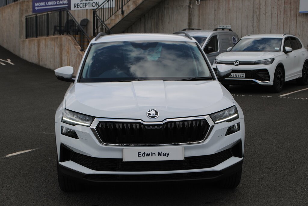 Skoda Karoq 2025 Skoda Karoq 1.5 Se Edition Tsi White #2