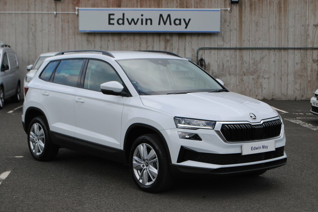 Skoda Karoq 2025 Skoda Karoq 1.5 Se Edition Tsi White