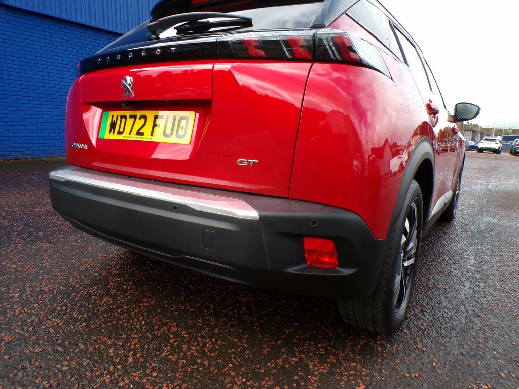 Peugeot 2008 2023 Peugeot 2008 0 Gt WD72FUO Red #4