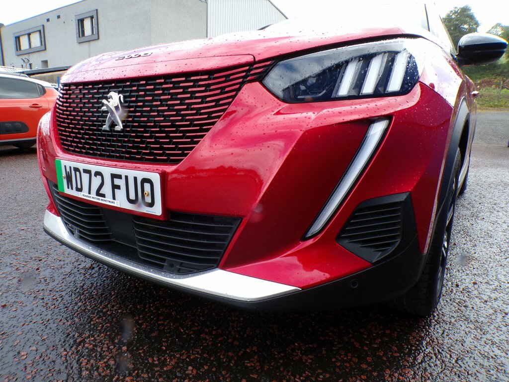 Peugeot 2008 2023 Peugeot 2008 0 Gt WD72FUO Red #6