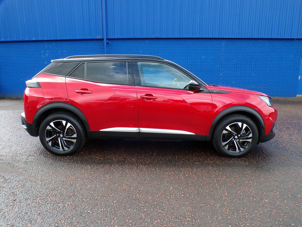 Peugeot 2008 2023 Peugeot 2008 0 Gt WD72FUO Red #2