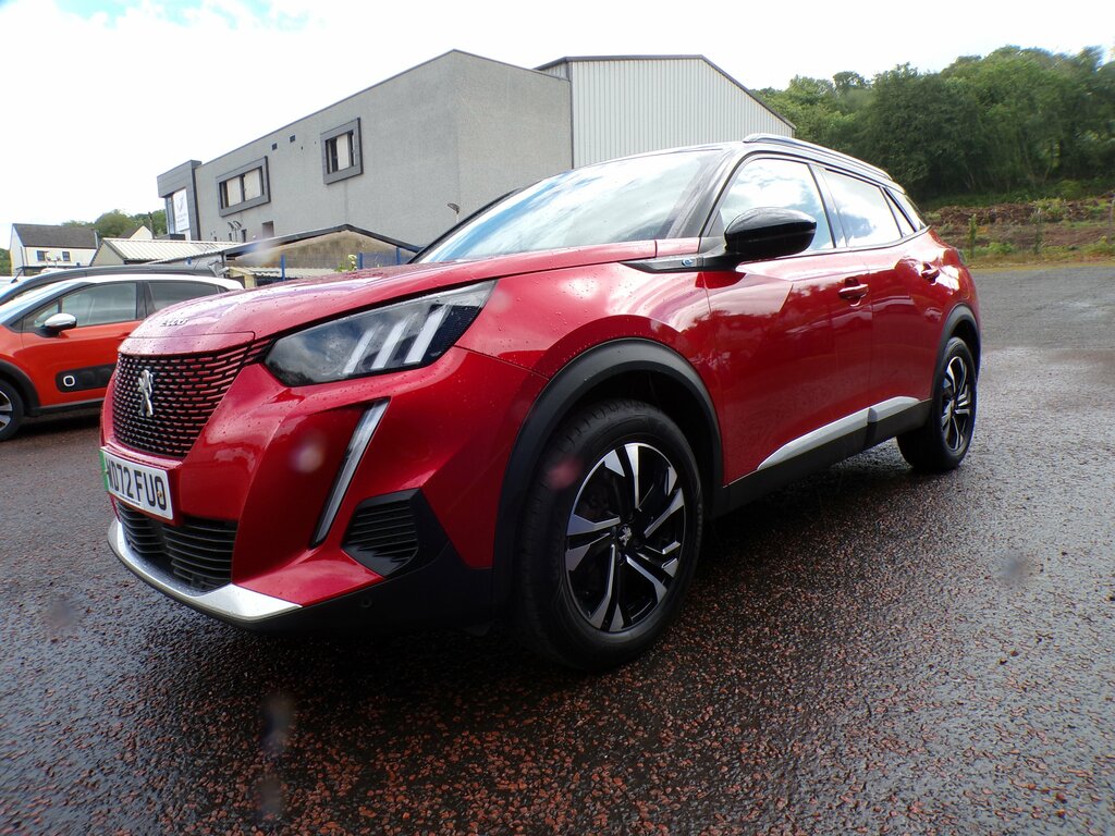 Peugeot 2008 2023 Peugeot 2008 0 Gt WD72FUO Red #5
