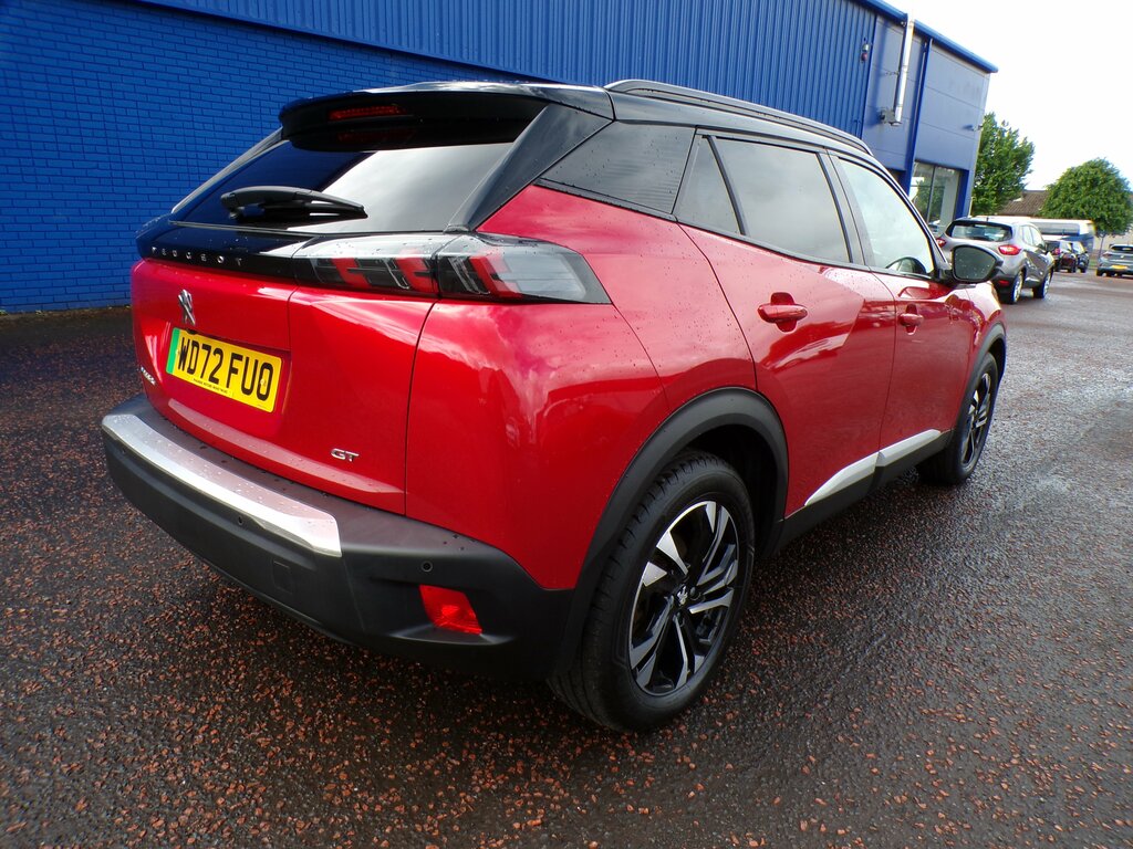 Peugeot 2008 2023 Peugeot 2008 0 Gt WD72FUO Red #3