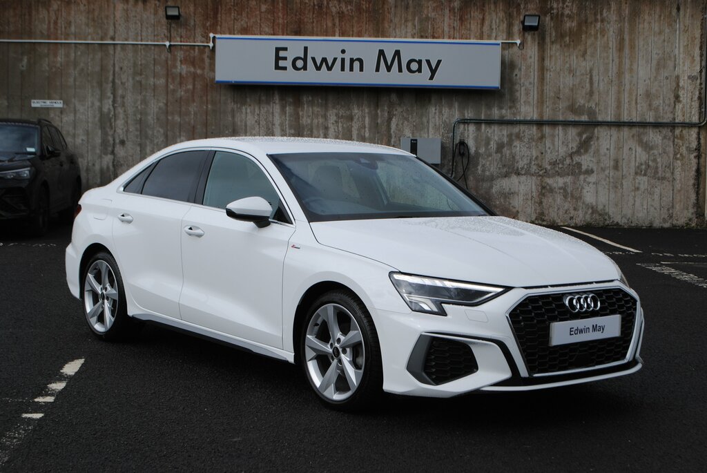 Audi A3 2024 Audi A3 1.5 Tfsi S Line 35 White