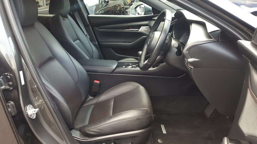 Mazda 3 2024 Mazda 3 2.0 Takumi Mhev VRZ3470 Grey #5