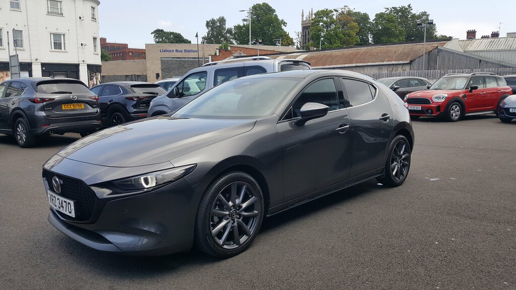 Mazda 3 2024 Mazda 3 2.0 Takumi Mhev VRZ3470 Grey #4