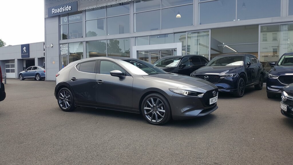 Mazda 3 2024 Mazda 3 2.0 Takumi Mhev Grey