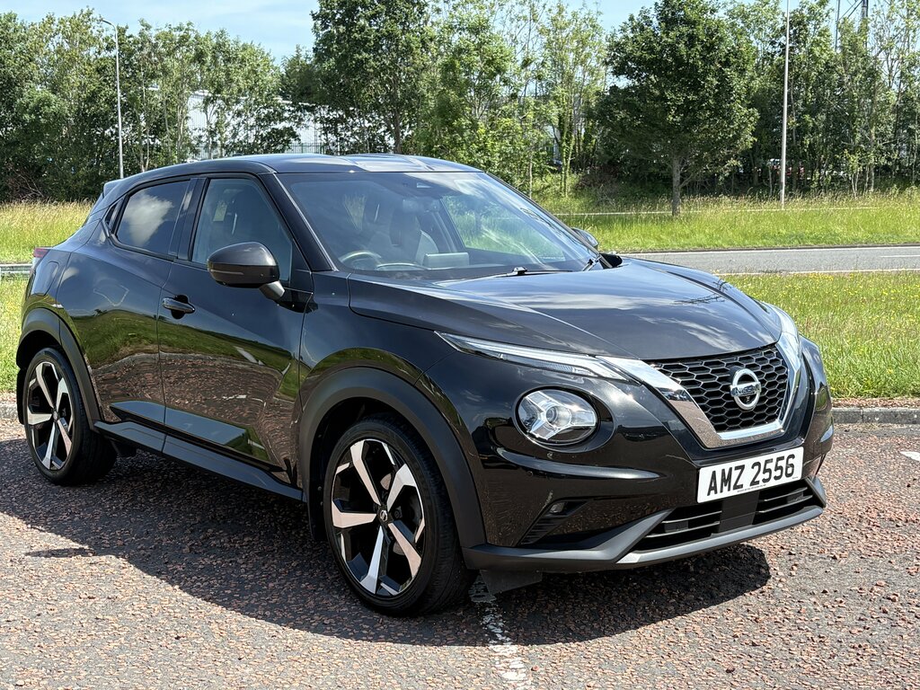 Nissan Juke 2020 Nissan Juke 1.0 Dig-t Tekna Dct Black