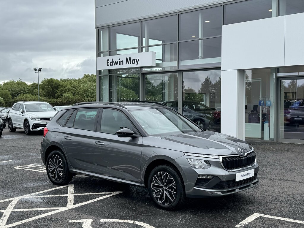 Skoda Kamiq 2026 Skoda Kamiq Design Edition 1.0 Tsi 116Ps Black