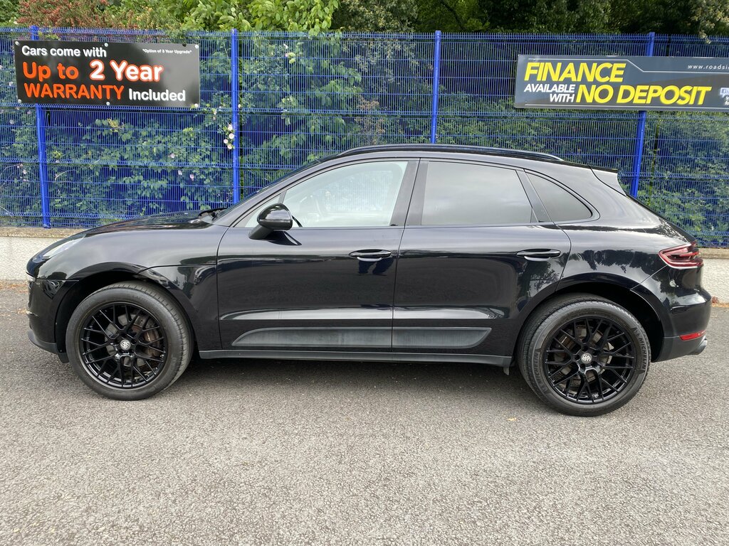 Porsche Macan 2018 Porsche Macan 252 Pdk LB18MFX Black #4