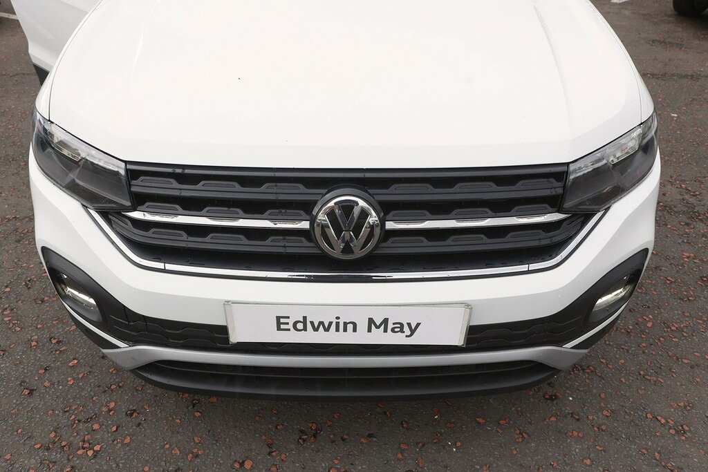 Volkswagen T-Cross 2019 Volkswagen T-cross 1.0 Se Tsi NXZ8012 White #4