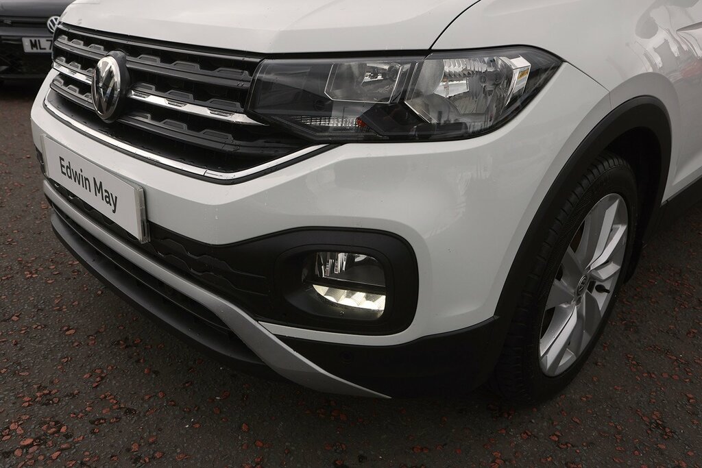 Volkswagen T-Cross 2019 Volkswagen T-cross 1.0 Se Tsi NXZ8012 White #5