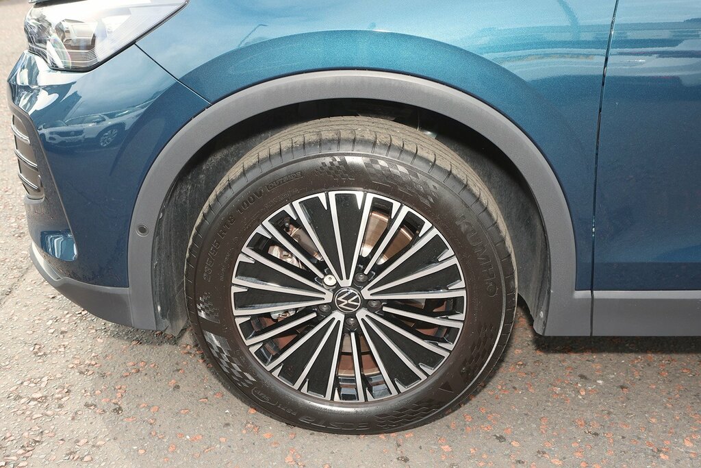 Volkswagen Tiguan 2025 Volkswagen Tiguan 2.0 Match Tdi Dsg PF25UCP Blue #6