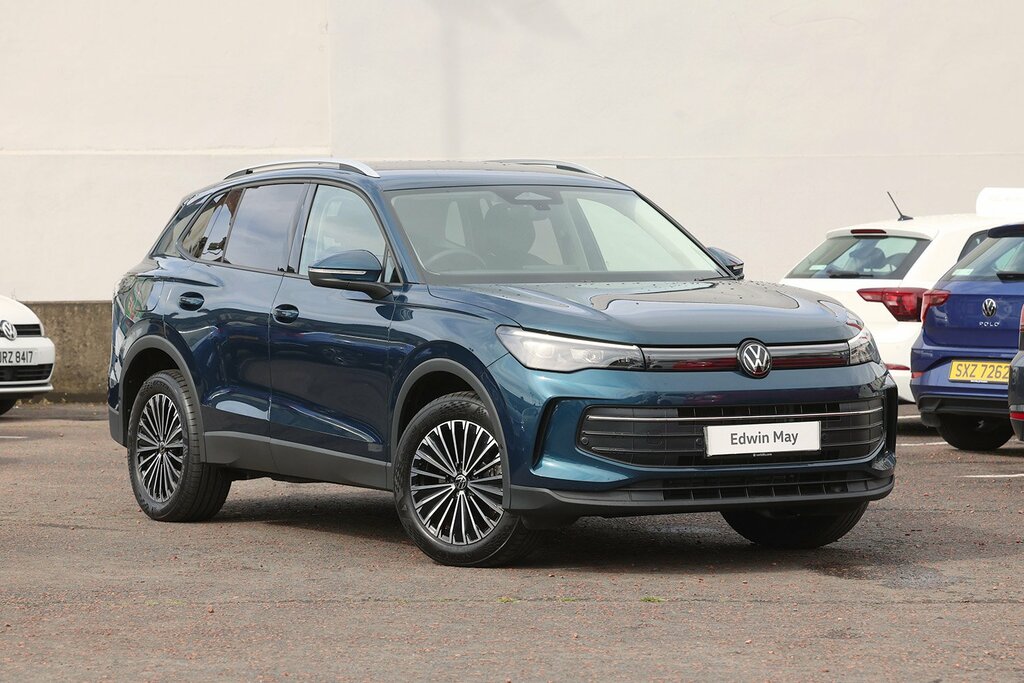 Volkswagen Tiguan 2025 Volkswagen Tiguan 2.0 Match Tdi Dsg Blue