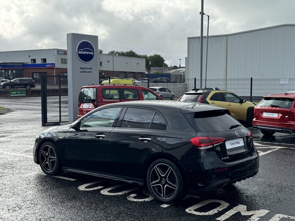 Mercedes-Benz A Class 2022 Mercedes A-class 2.0 A250 Amg Line Edition Pr PO22WUH Black #6