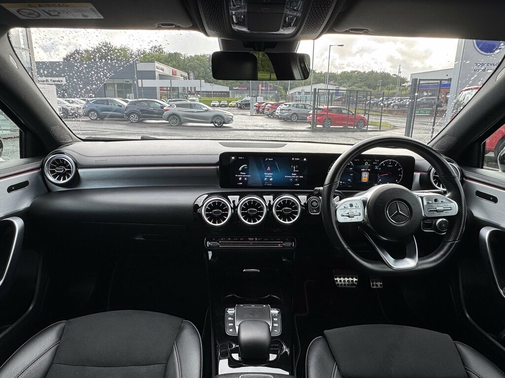 Mercedes-Benz A Class 2022 Mercedes A-class 2.0 A250 Amg Line Edition Pr PO22WUH Black #5