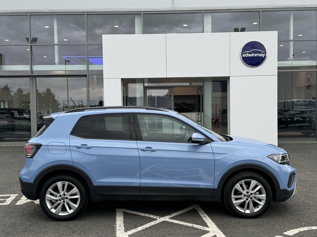 Volkswagen T-Cross 2025 Volkswagen T-cross Match 1.0 Tsi 115Ps SY74WEU Blue #2
