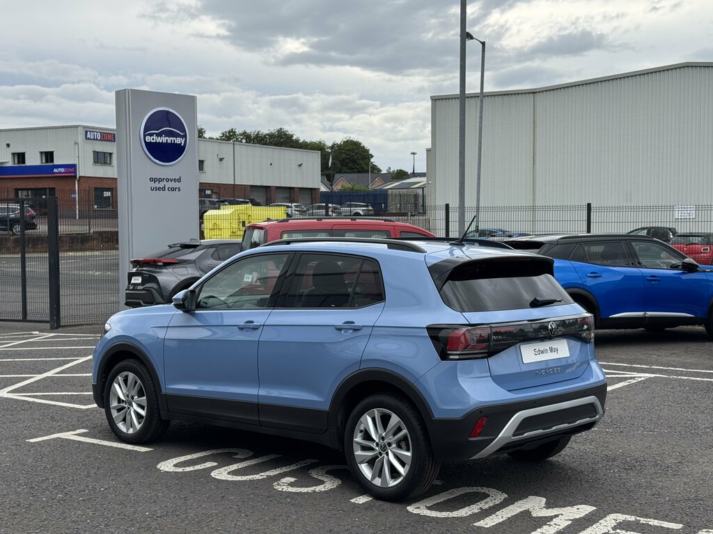 Volkswagen T-Cross 2025 Volkswagen T-cross Match 1.0 Tsi 115Ps SY74WEU Blue #5