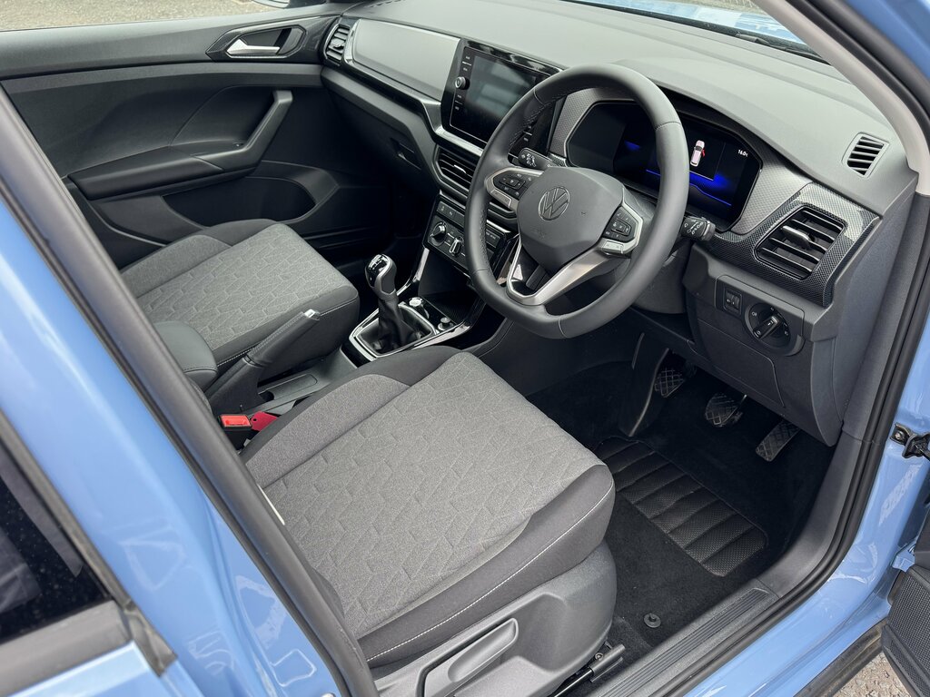 Volkswagen T-Cross 2025 Volkswagen T-cross Match 1.0 Tsi 115Ps SY74WEU Blue #3
