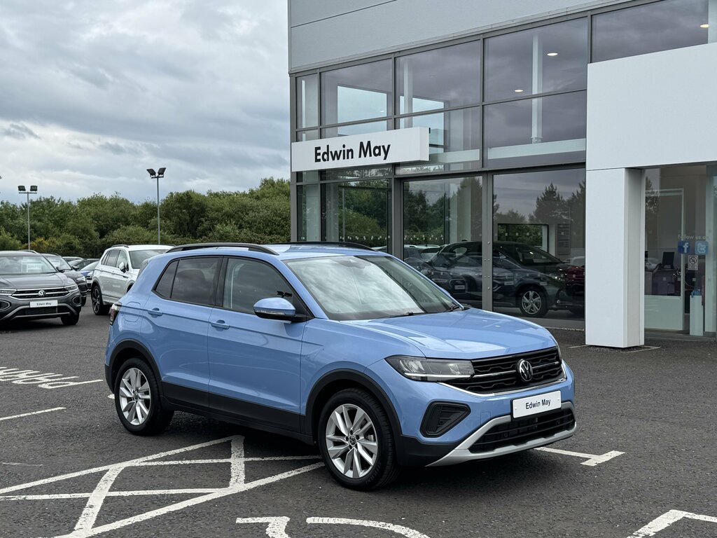 Volkswagen T-Cross 2025 Volkswagen T-cross Match 1.0 Tsi 115Ps SY74WEU Blue
