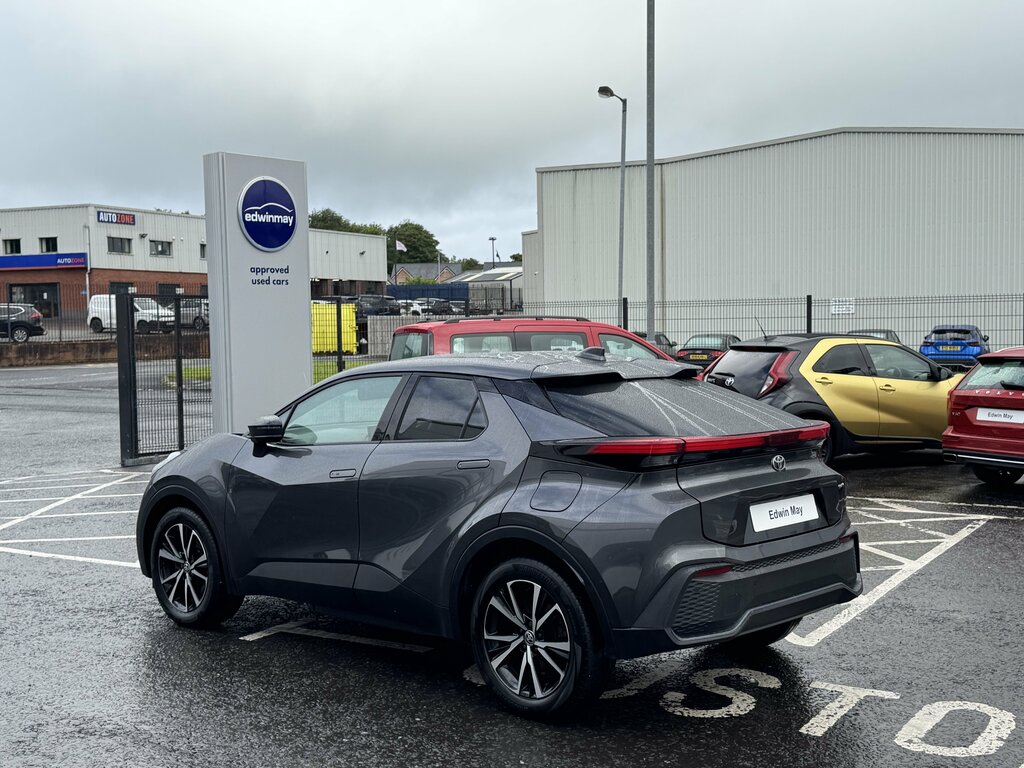 Toyota C-Hr 2024 Toyota C-hr Design 2.0 Phev YR74AAE Grey #6