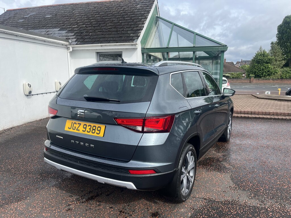 Seat Ateca 2018 Seat Ateca 1.0 Tsi Ecomotive Se Technology JGZ9389 Grey #4