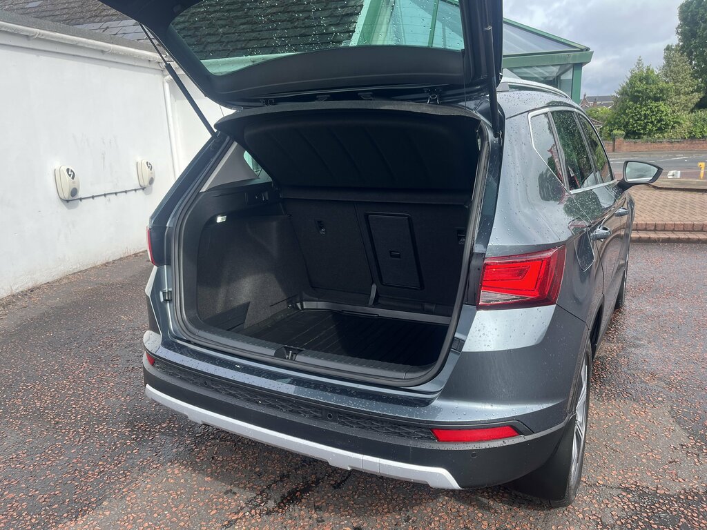 Seat Ateca 2018 Seat Ateca 1.0 Tsi Ecomotive Se Technology JGZ9389 Grey #5