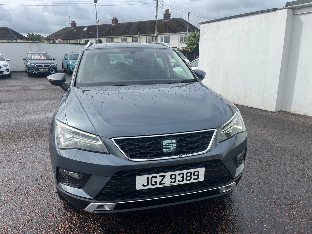 Seat Ateca 2018 Seat Ateca 1.0 Tsi Ecomotive Se Technology JGZ9389 Grey #2