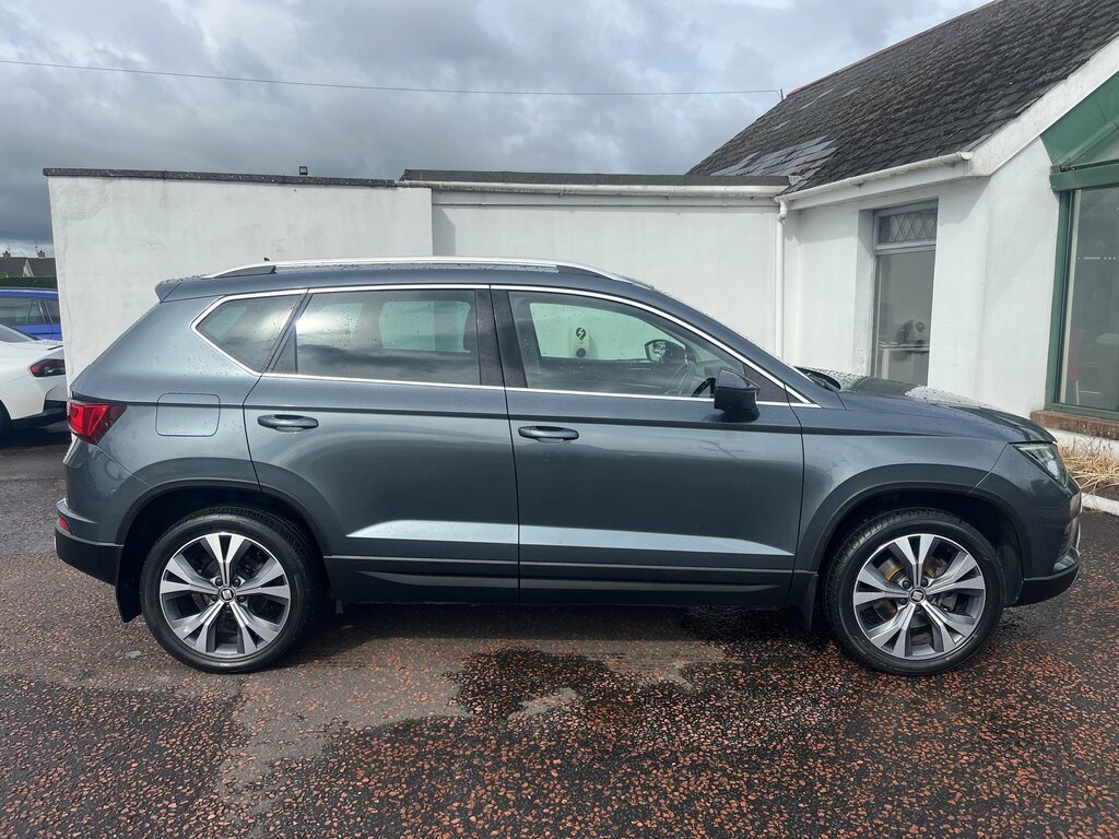 Seat Ateca 2018 Seat Ateca 1.0 Tsi Ecomotive Se Technology JGZ9389 Grey #3