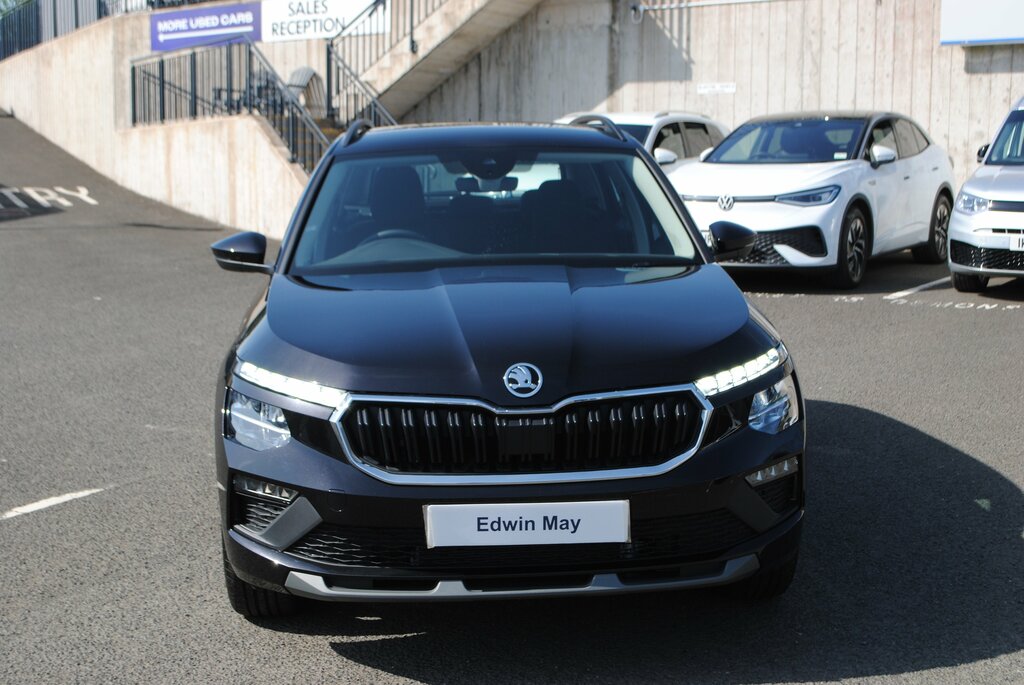 Skoda Kamiq 2026 Skoda Kamiq 1.0 Se Edition Tsi Dsg Black #2