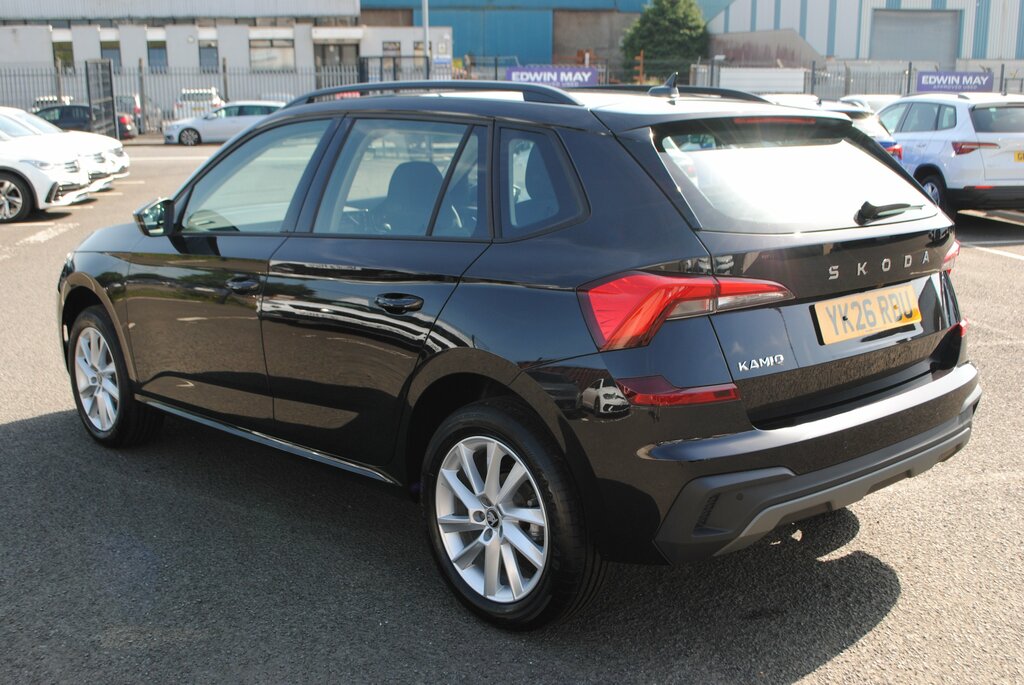 Skoda Kamiq 2026 Skoda Kamiq 1.0 Se Edition Tsi Dsg Black #6