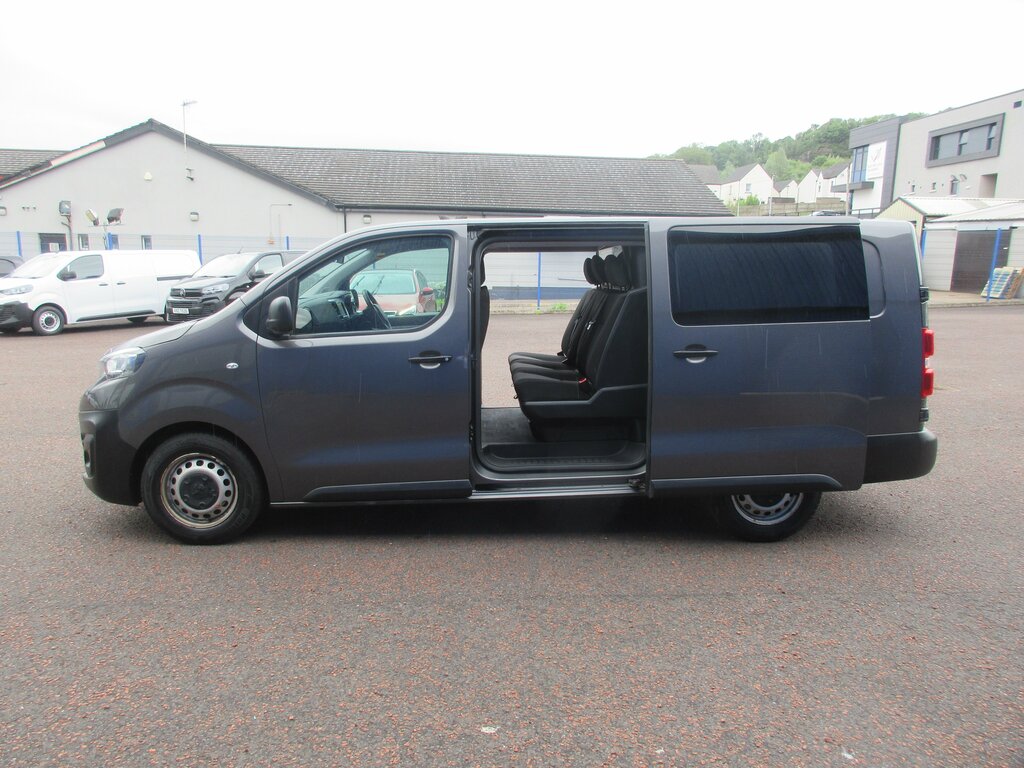 Peugeot Expert Ex.vat 2022 Peugeot Expert Long Professional Premi ND72YTK Grey #6