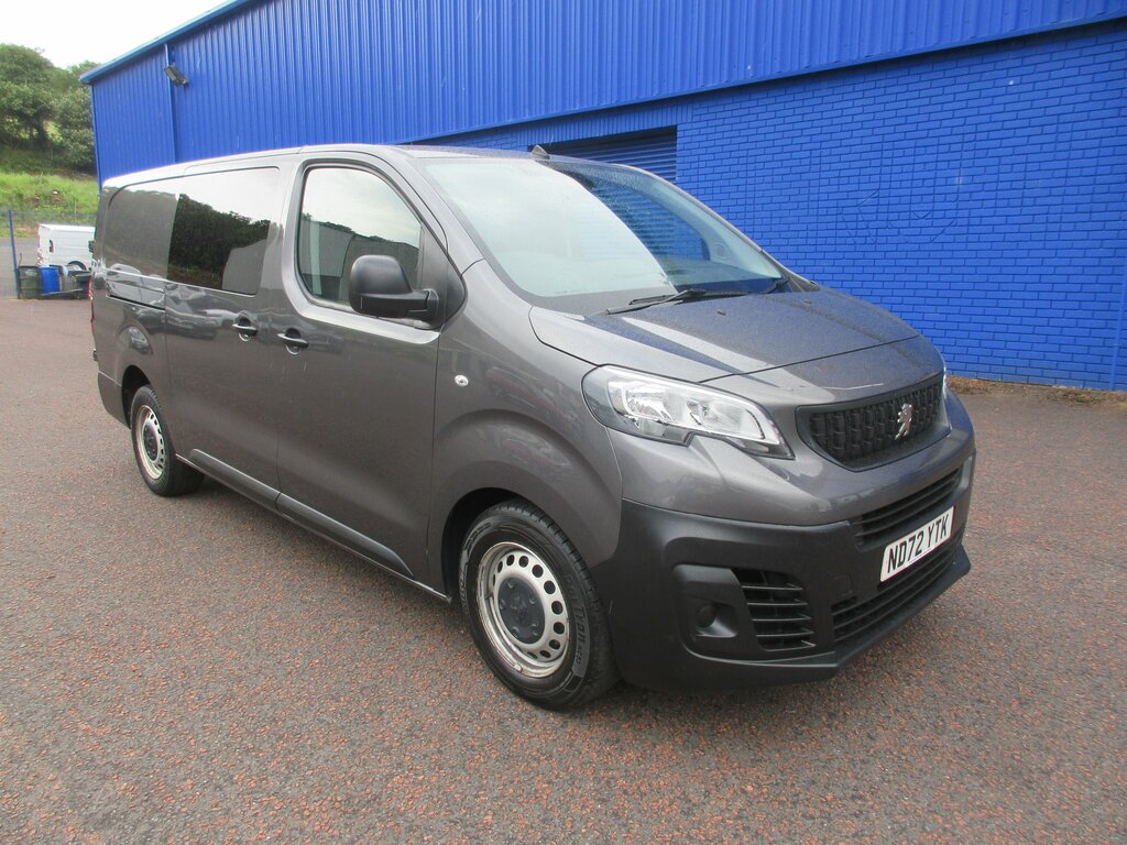 Peugeot Expert Ex.vat 2022 Peugeot Expert Long Professional Premi ND72YTK Grey