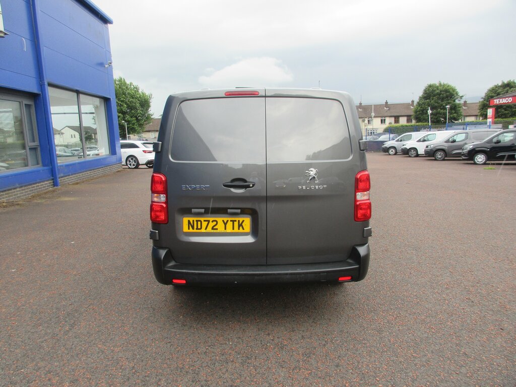 Peugeot Expert Ex.vat 2022 Peugeot Expert Long Professional Premi ND72YTK Grey #4